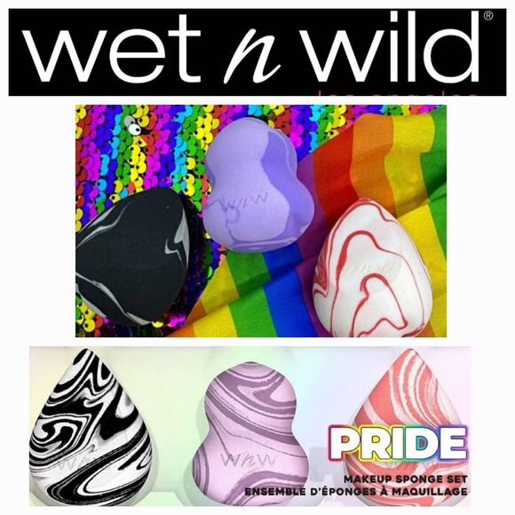 wet n wild Other - Wet-N-Wild Pride Makeup Sponge Set